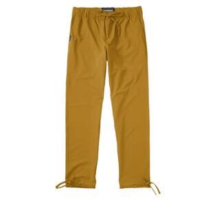 Coalatree Trailhead Adventure Pants Unisex Small Slim Sand Tan Hiking Climbing